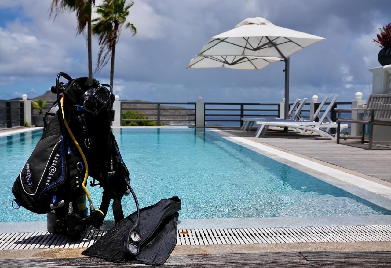 Quill Gardens Boutique Hotel Oranjestad  Buitenkant foto