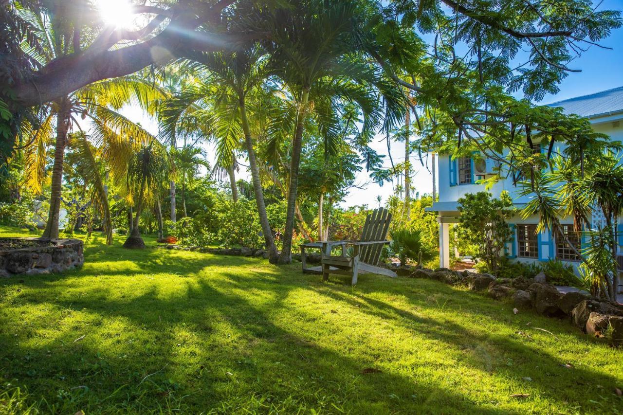 Quill Gardens Boutique Hotel Oranjestad  Buitenkant foto