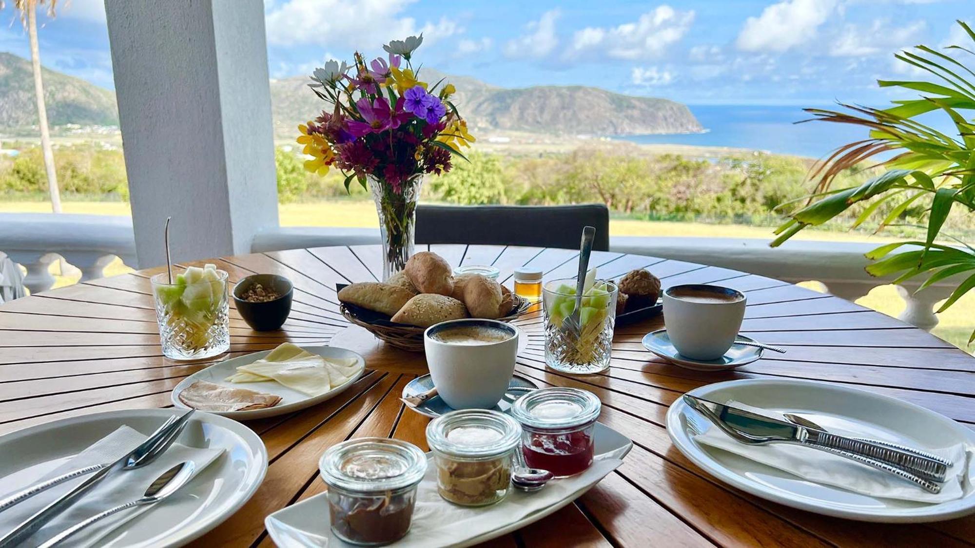 Quill Gardens Boutique Hotel Oranjestad  Buitenkant foto