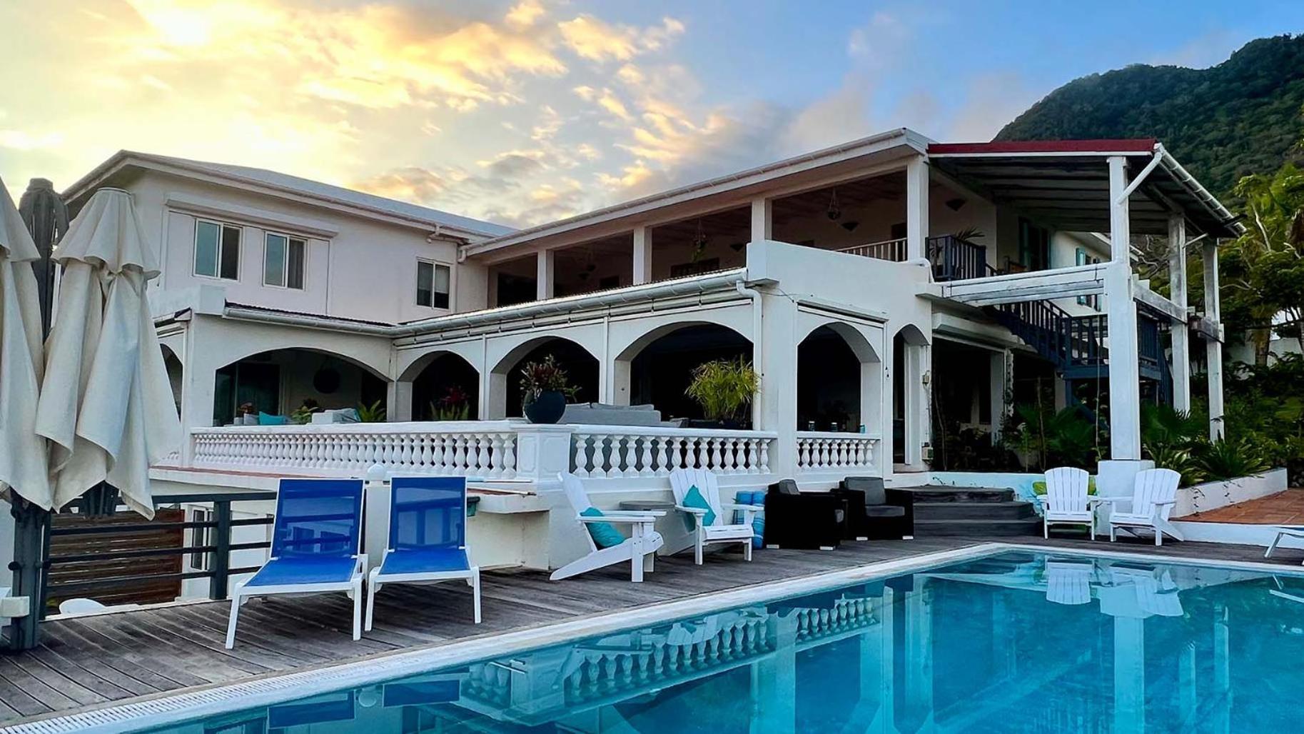 Quill Gardens Boutique Hotel Oranjestad  Buitenkant foto